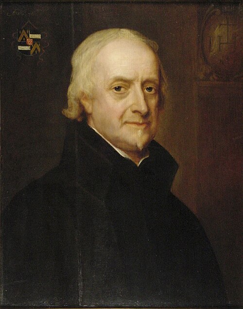 Portrait of Roland de Pottere (1584-1675), 1661, Adriaen Hanneman