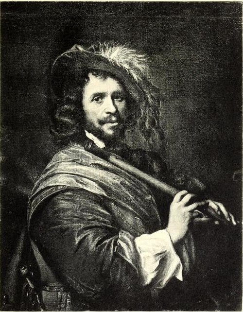 Portrait of a Flute Player, 1660, Adriaen Hanneman