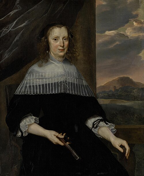 Bildnis einer Dame, 1662, Jan Mytens