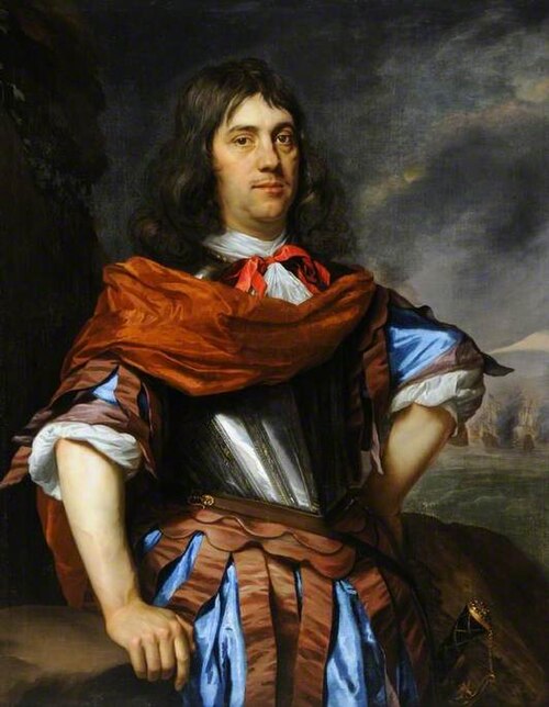 Admiral Cornelius Tromp (1629–1691), 1668, Jan Mytens