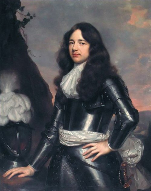 Alexander Bruce (1629-1680), 1650, Jan Mytens
