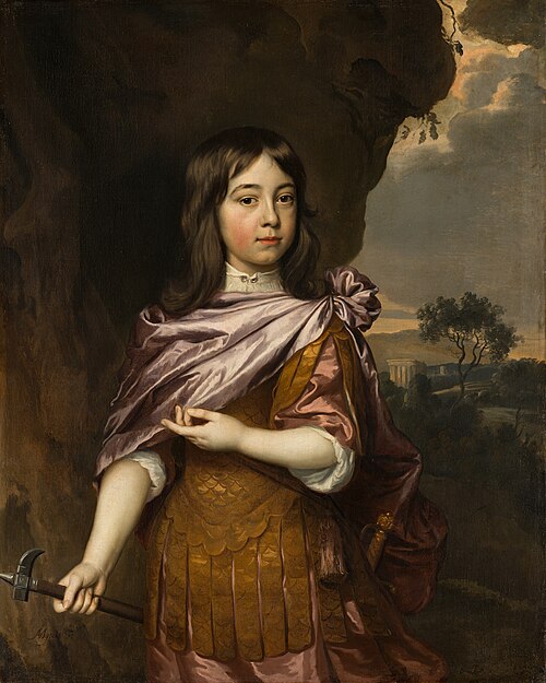 Portrait de Wolfert van Brederode, 1663, Jan Mytens