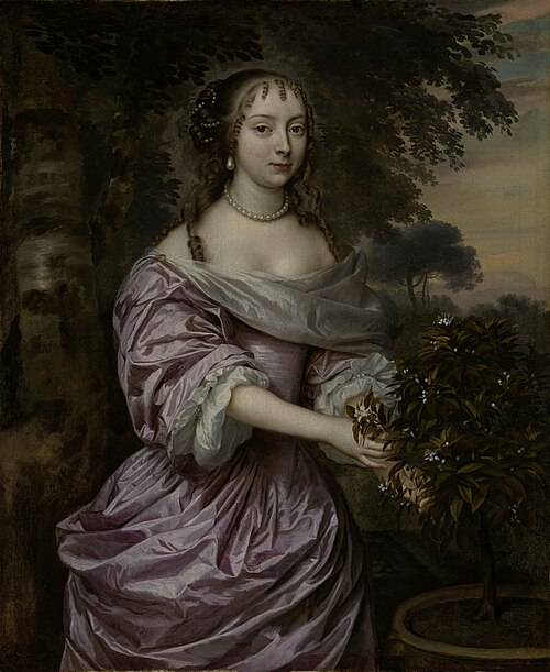 Portrait de femme, 1660, Jan Mytens