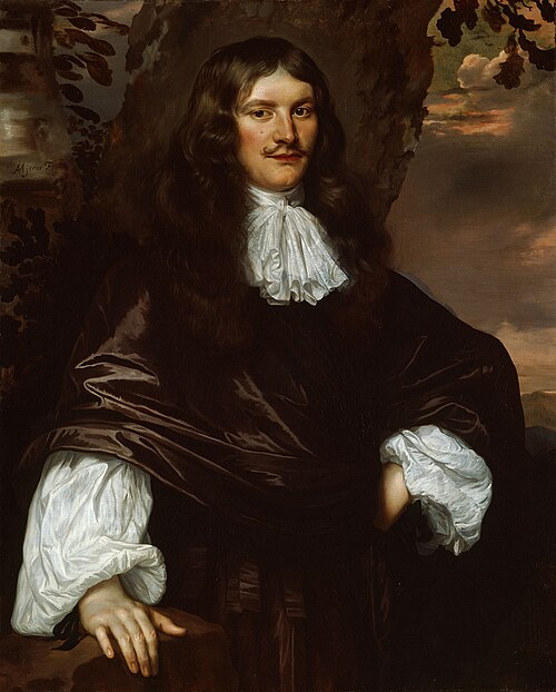 Portrait d'homme, 1662, Jan Mytens