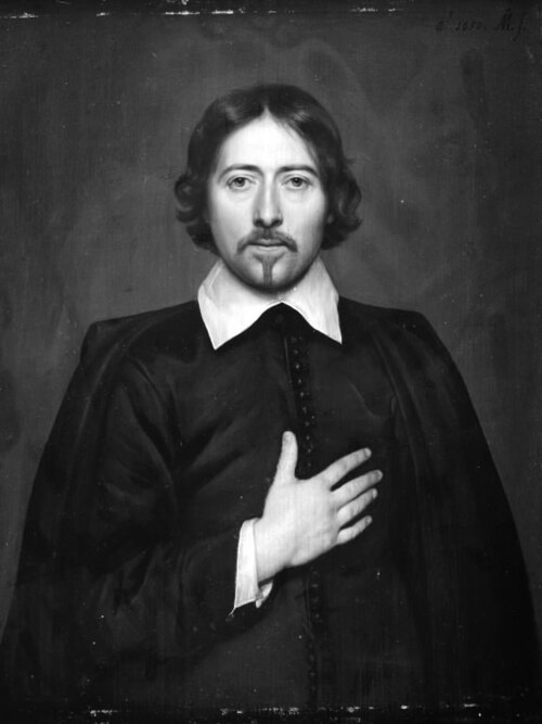 Portrait d'un homme, 1650, Jan Mytens