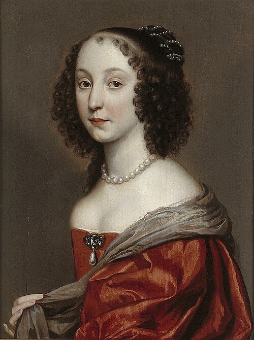 Maria Elisabeth Musch (1637-1698), 1664, Jan Mytens