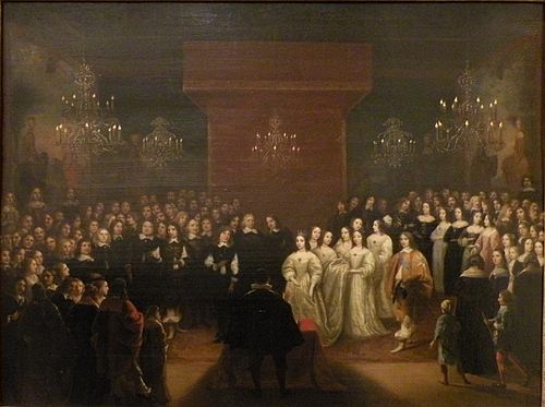 Mariage de l'Électeur de Brandebourg, 1646, Jan Mytens
