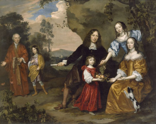 A Family Group, 1661, Jan Mytens