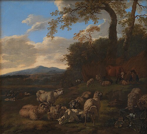 The Flock of Sheep, 1661, Jacob van der Does