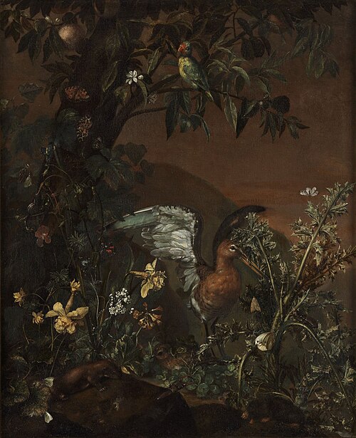 Undergrowth, 1686, Pieter van der Hulst