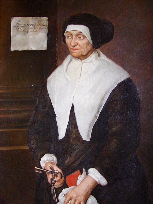 Live Larsdatter, 1691, Pieter van der Hulst