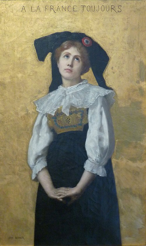 À la France, toujours, 1906, Jean Benner