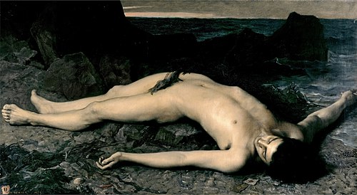 L'Epave ou l'Italien, 1879, Jean Benner