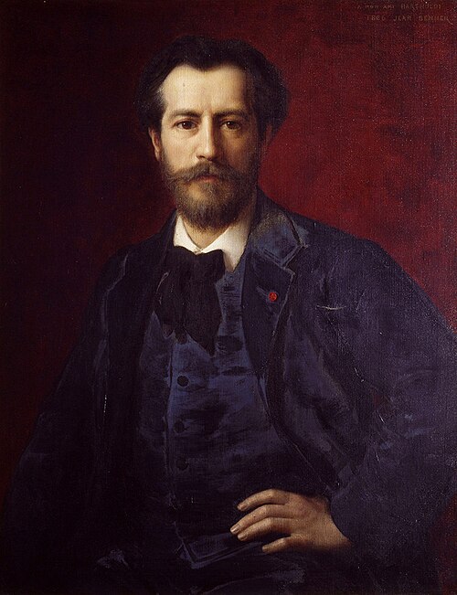 Frédéric Auguste Bartholdi, 1886, Jean Benner