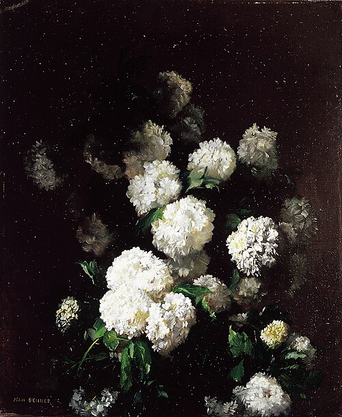 Fleurs, 1860, Jean Benner