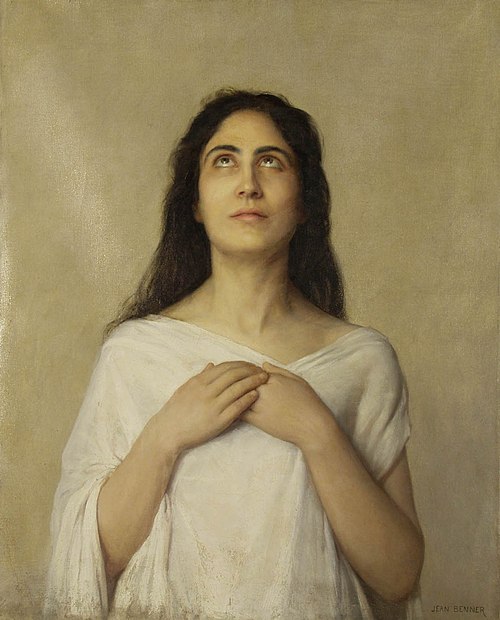 L'Extase, 1890, Jean Benner
