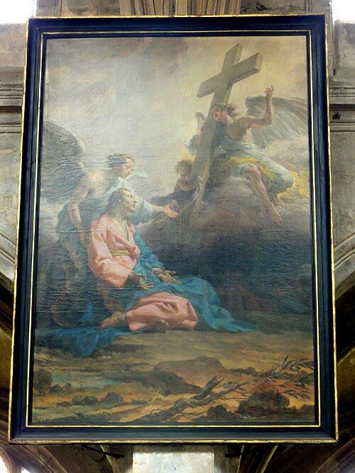 le Jardin des oliviers, 1777, Noël Hallé