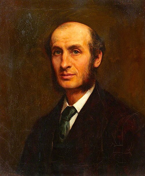 Charles Thomas Mitchell (1843–1903), Barrister, 1887, Carlile Henry Hayes Macartney