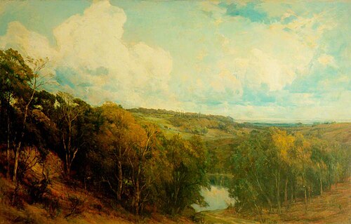 Moorland, 1890, Carlile Henry Hayes Macartney