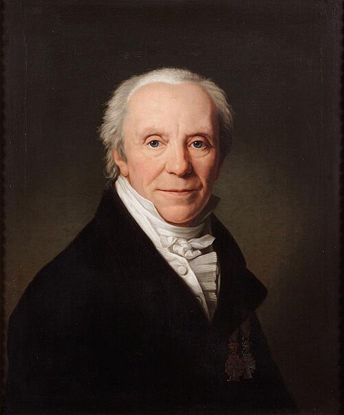 Christian Frederik Hansen, 1820, Friedrich Carl Gröger