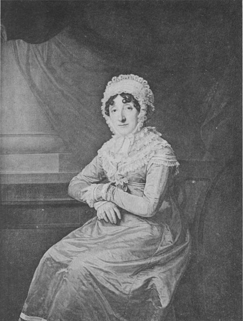 Antoinette Magdalene Godeffroy geb. Matthiesen, 1818, Friedrich Carl Gröger