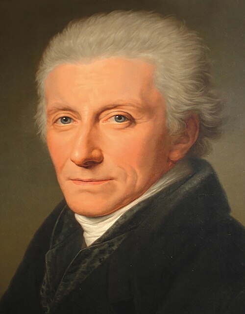 Portrait de Martin Johann Jenisch père, 1827, Friedrich Carl Gröger