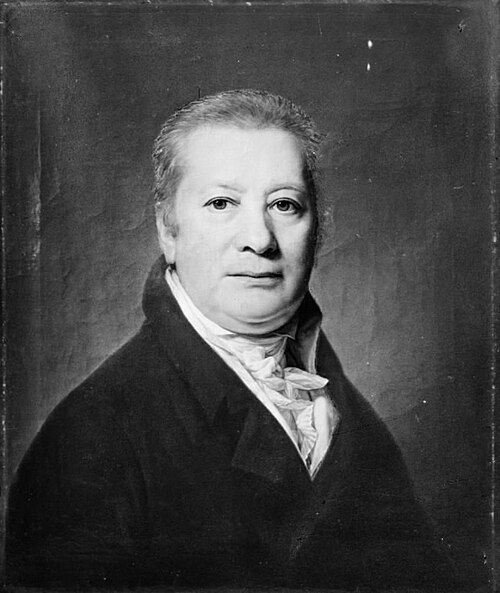 Wholesale Dealer Christian Thomsen, 1814, Friedrich Carl Gröger