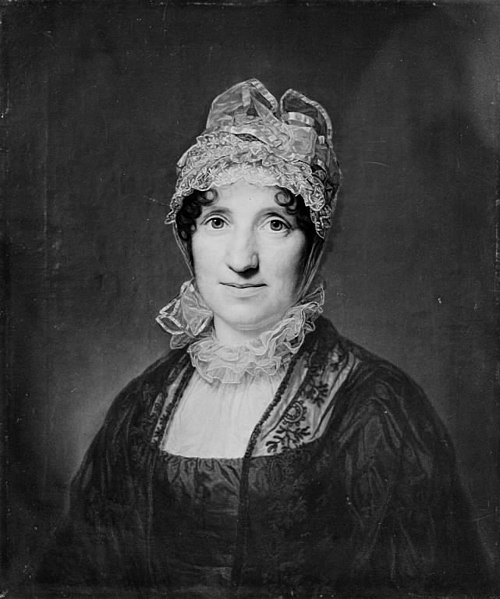Hedevig Margretha Thomsen, born Jürgensen, 1814, Friedrich Carl Gröger