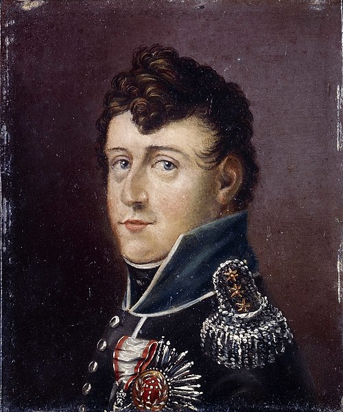 Christian Frederik, 1800, Friedrich Carl Gröger