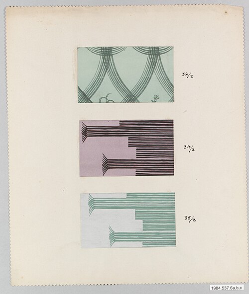 PRISM, 1922, Dagobert Peche