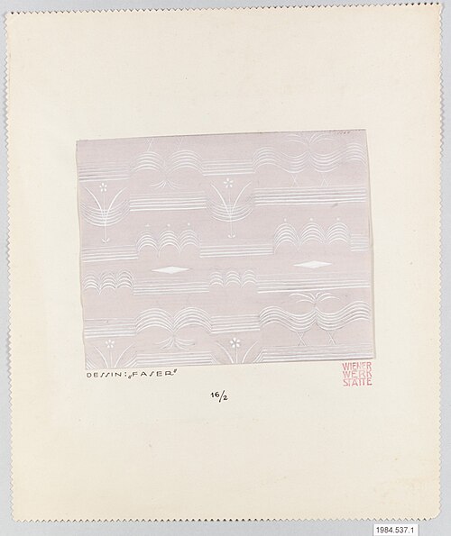 FIBRE, 1922, Dagobert Peche
