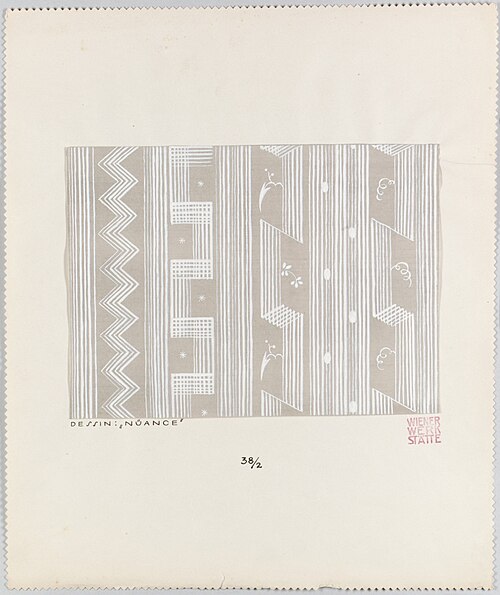 NUANCE, 1922, Dagobert Peche
