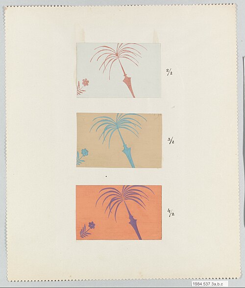 PALM, 1911, Dagobert Peche
