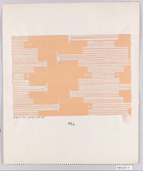 PRISM, 1922, Dagobert Peche