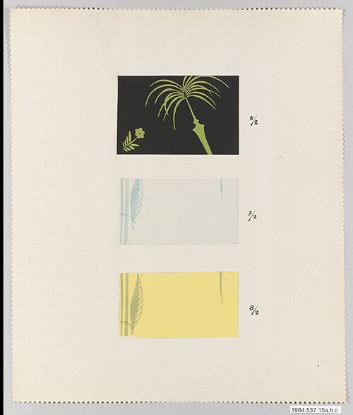 PALM, 1911, Dagobert Peche