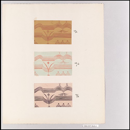 FIBRE, 1922, Dagobert Peche