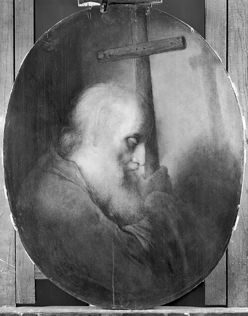 Saint Andrew the Apostle, 1665, Christopher Paudiß