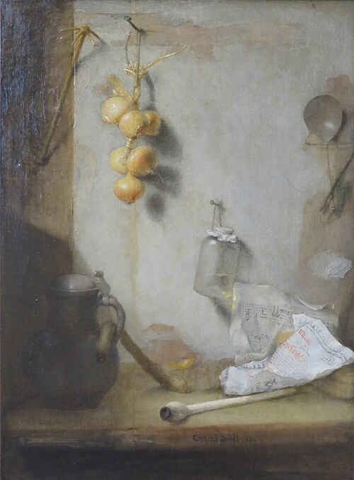 Still Life, 1660, Christopher Paudiß
