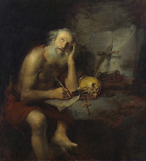 Saint Jerome, 1657, Christopher Paudiß