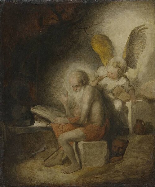 Der hl. Hieronymus, 1665, Christopher Paudiß