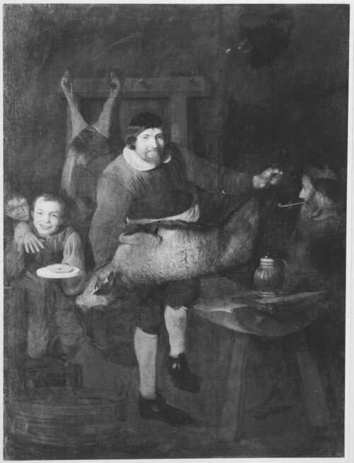 The court butcher of Freising, 1664, Christopher Paudiß