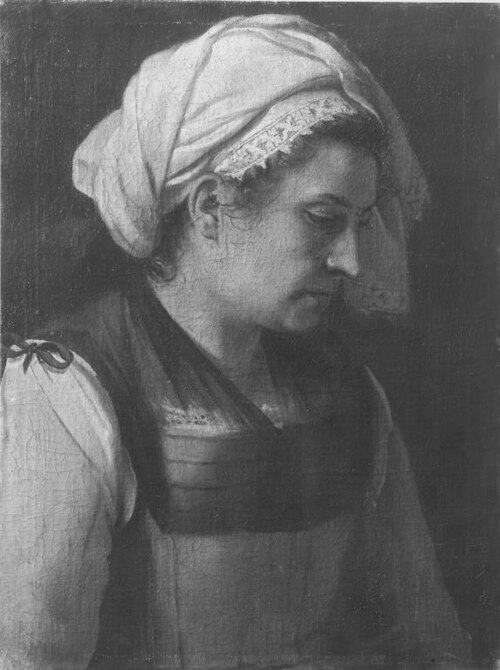 Frau mit Kopftuch (Art des), , Christopher Paudiß