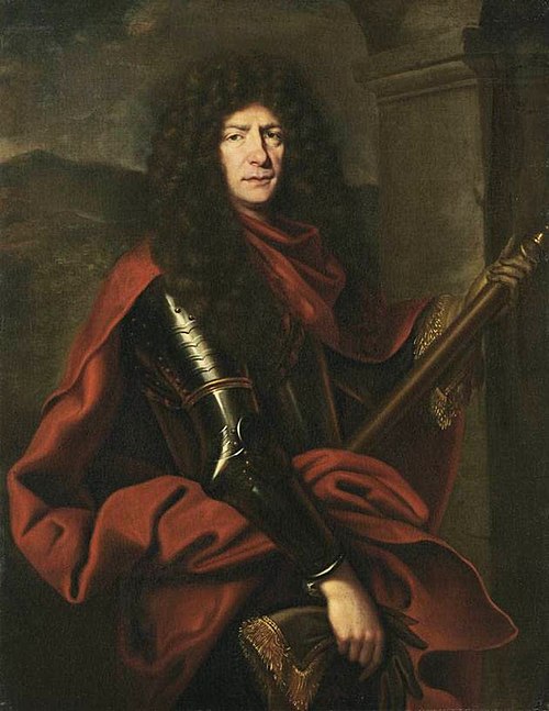 Bildnis des Christian II., Pfalzgrafen von Zweibrücken-Birkenfeld (1637-1717), 1683, Theodor Roos