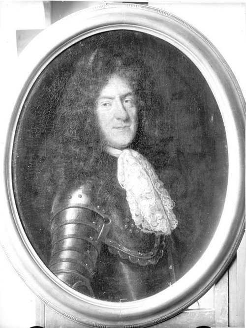 Bildnis von Pfalzgraf Christian II. von Birkenfeld-Bischweiler-Rappoltstein (1637-1717), 1662, Theodor Roos