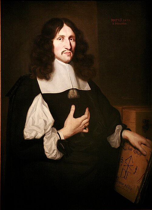 Johann Jacob Fried, 1667, Théodore Roos
