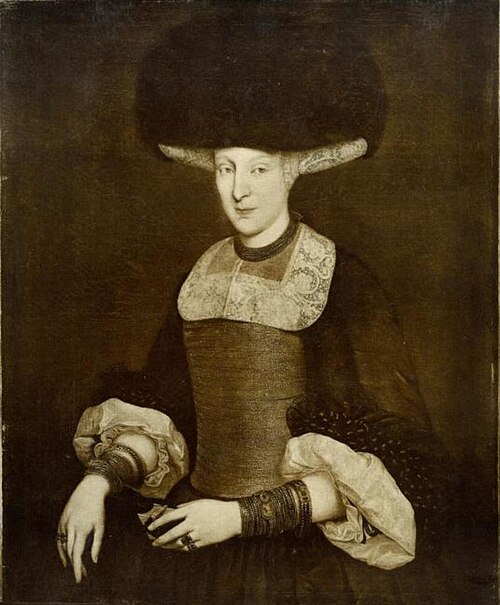 Portrait of a Richly Dressed Young Woman, 1673, Theodor Roos