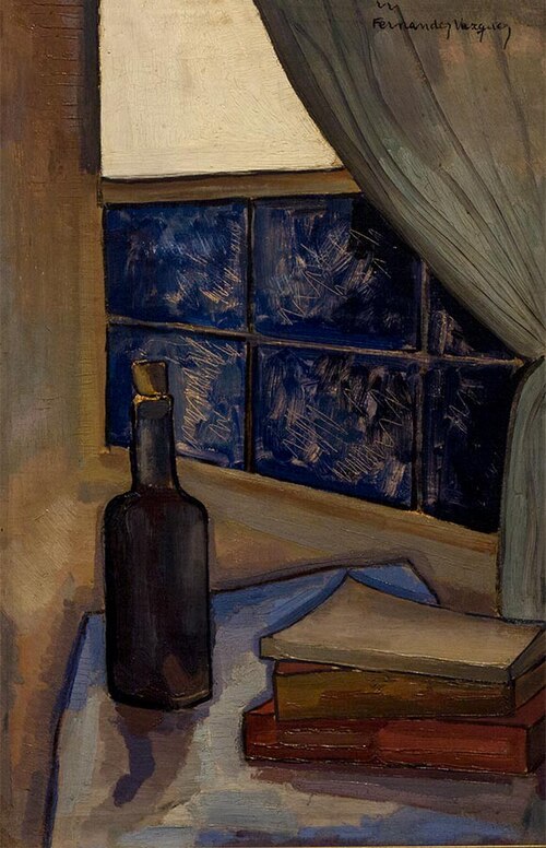 Still-life, , Arístides Fernández
