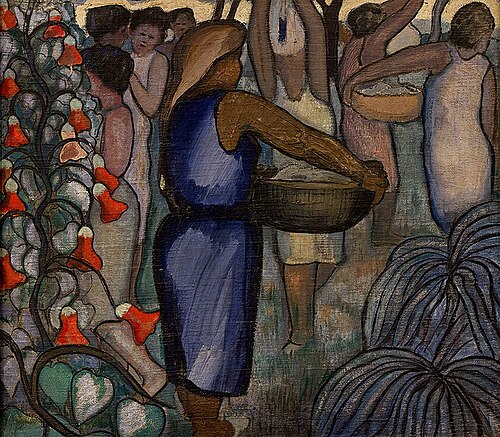 The washerwomen, , Arístides Fernández