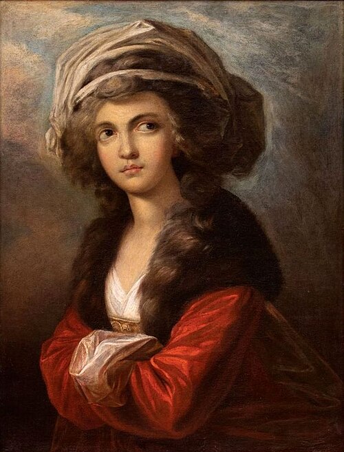 Portret Zofii Potockiej, 1797, Hubert Maurer