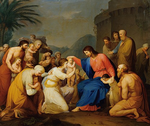 Lasset die Kindlein zu mir kommen, 1814, Hubert Maurer